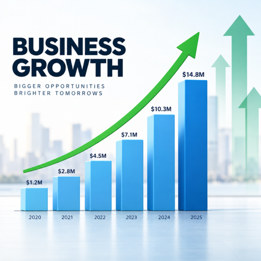 Success Succeed with business